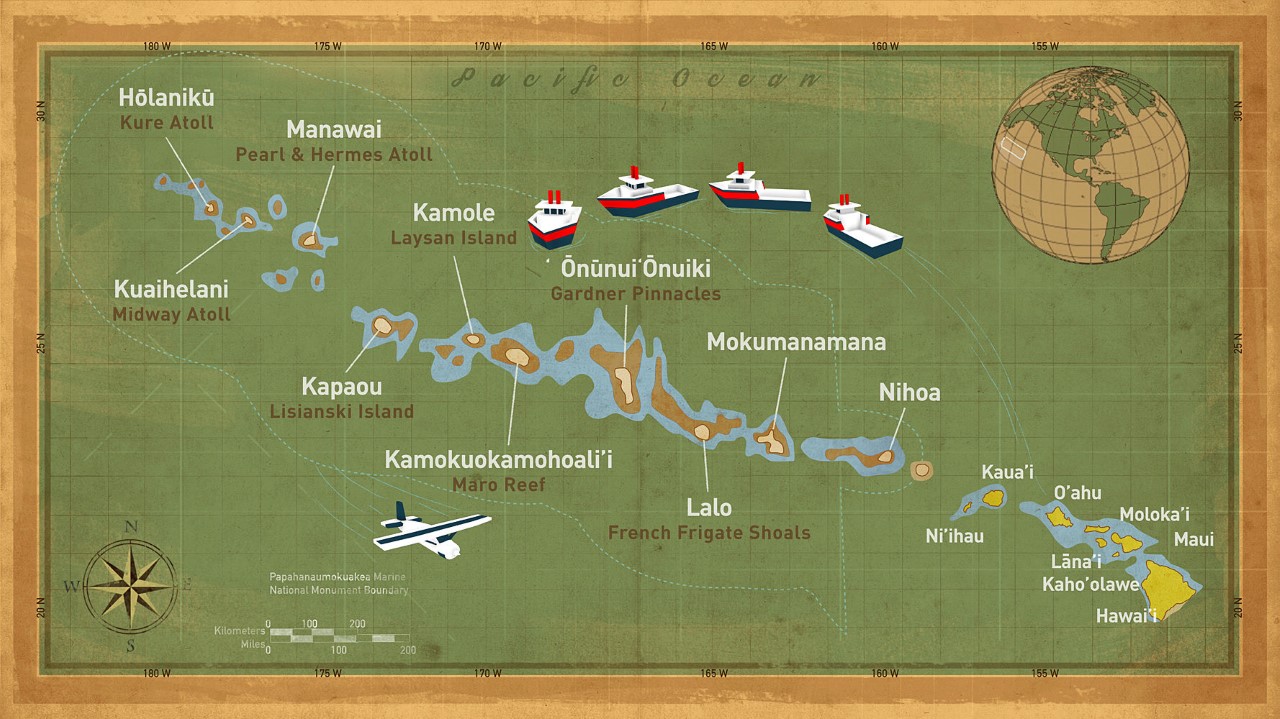 On Remote Hawaiian Islands, Seeing What Few Ever See SEJ