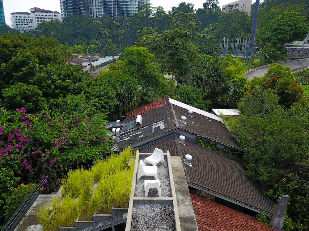 Sekeping Backlane bangsar, kuala lumpur