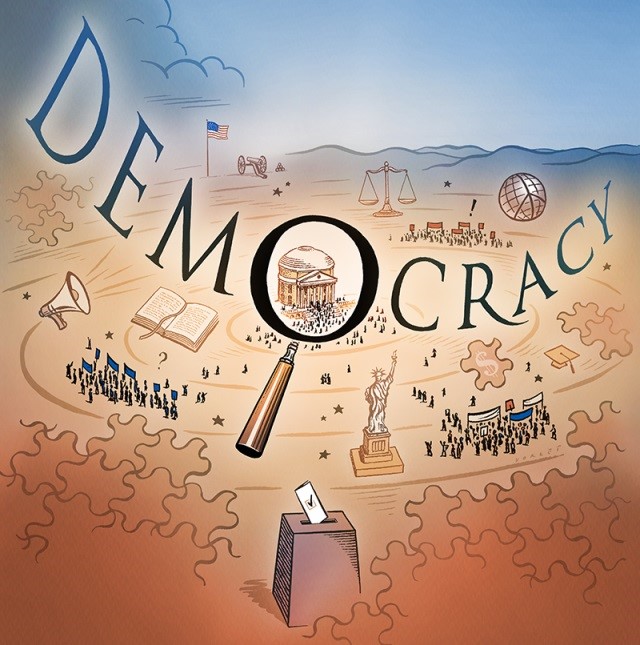 Pengertian Demokrasi Secara Umum / Pengertian Etika Secara