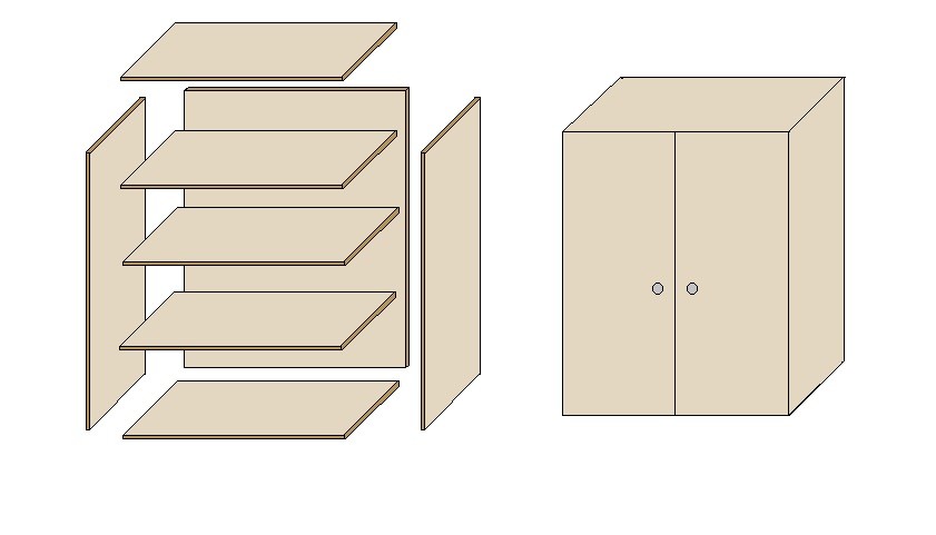 Wandschrank Selber Bauen