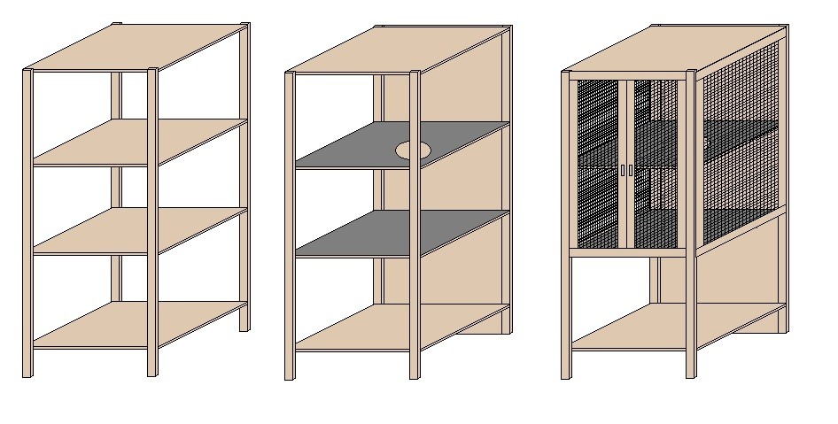 Käfige selber bauen für Hamster