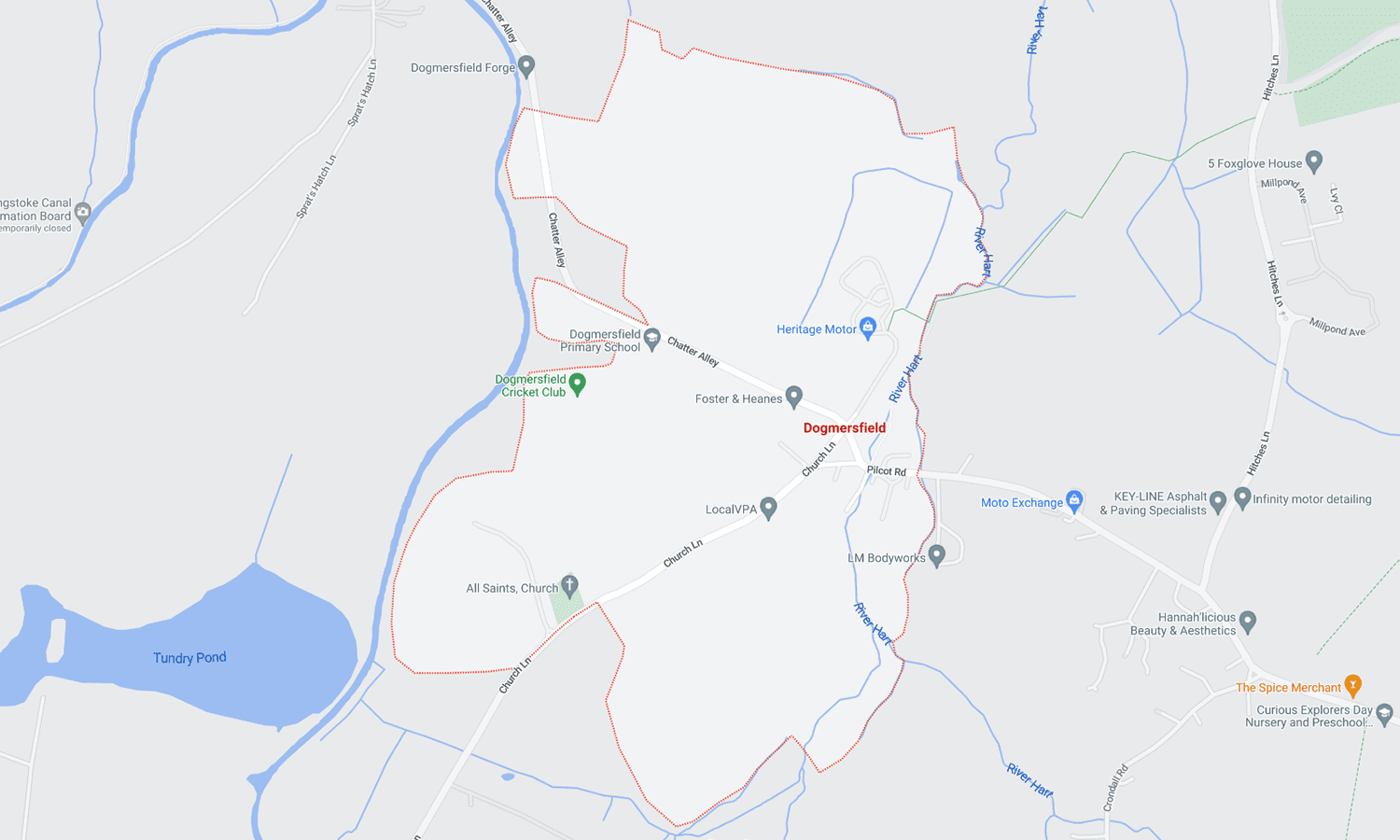 Estate Agent Dogmersfield Selbon Estate Agents