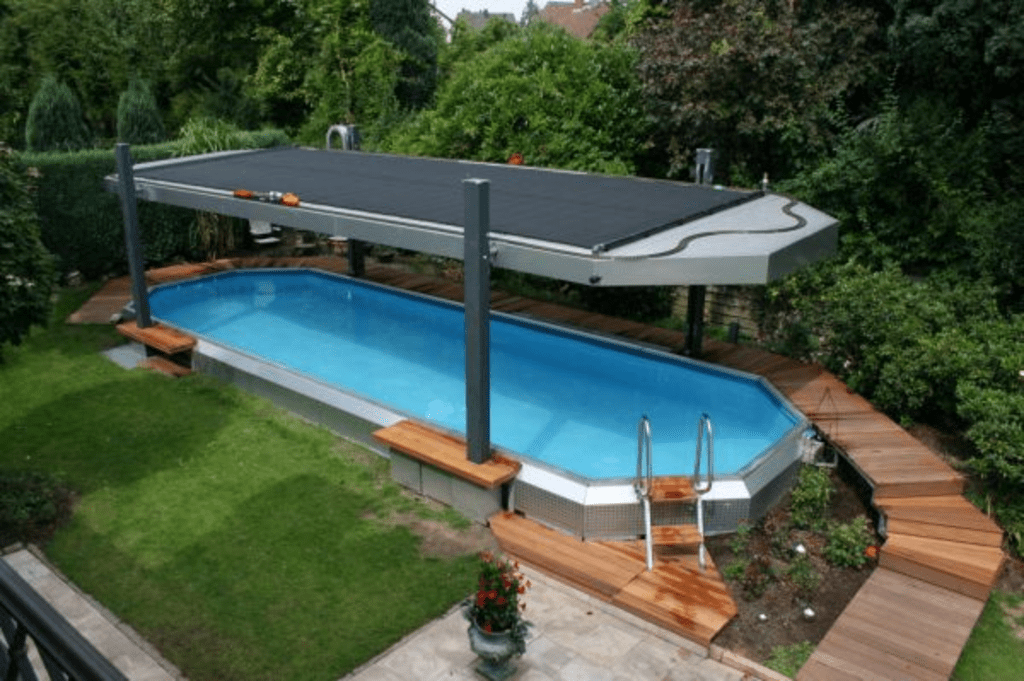 Pool Heizung und Schwimmbecken Viel Geld sparen durch Selbstbau