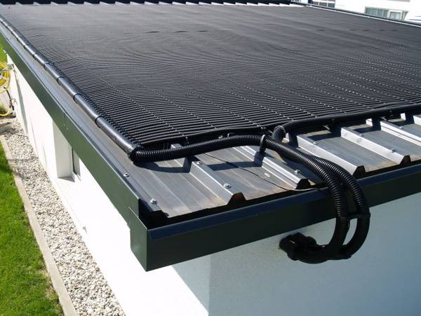 Solar Poolheizung Verteilerrohr Classic