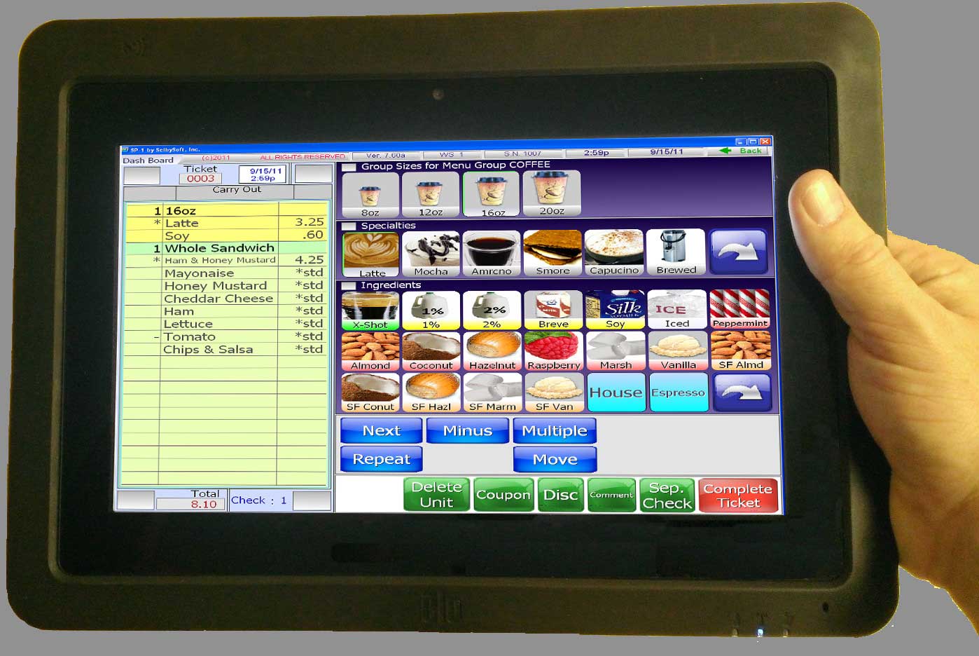 SelbySoft Point of Sale with FREE Gift & Loyalty