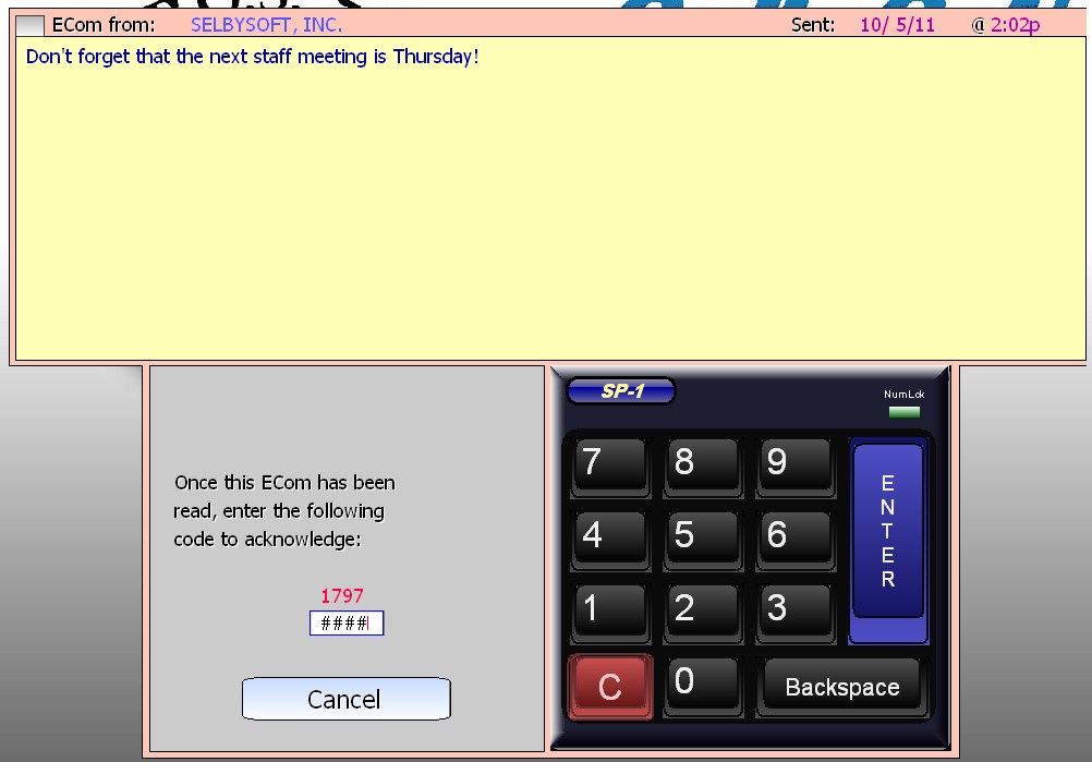 Coffee Shop Manager SP1 by SelbySoft POS System