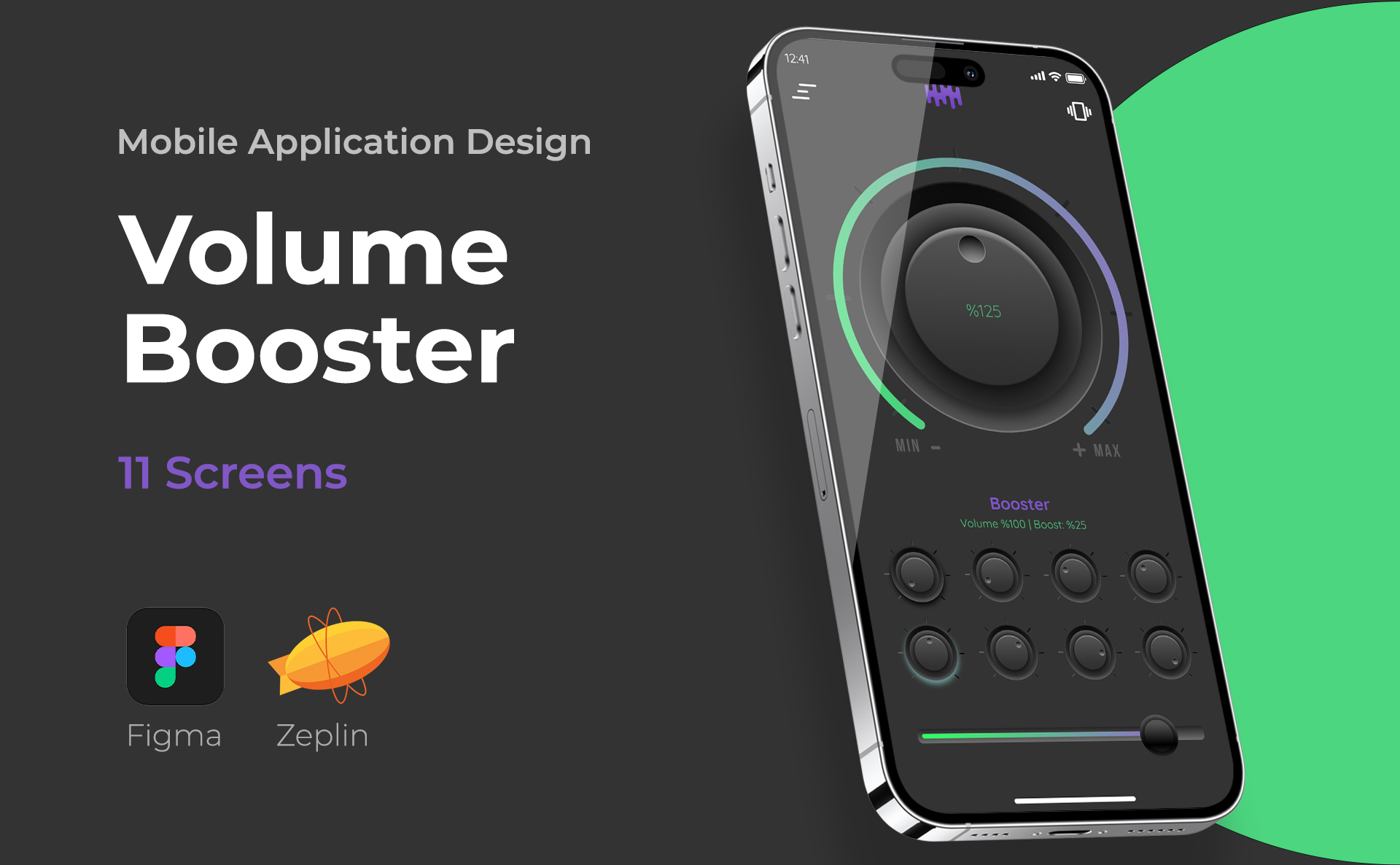 Volume Booster Selcuk Aker