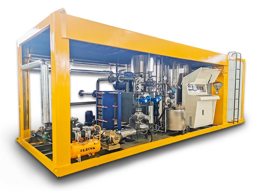 Emulsion Bitumen PlantSLBE08 Selead