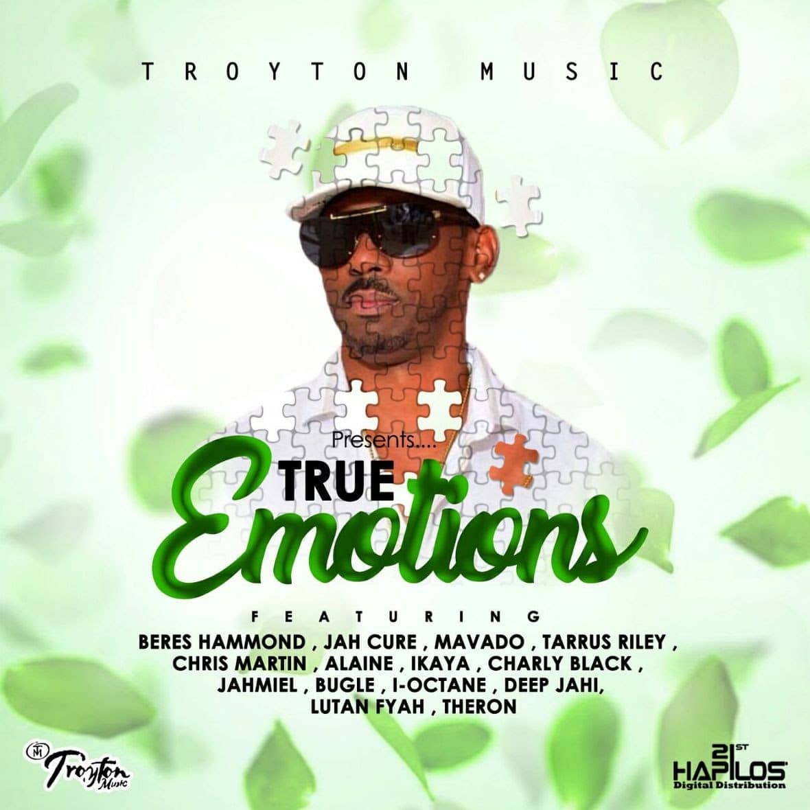 True Emotions Riddim "TROYTON MUSIC" Mixed by Selecta KZa Selecta Kza