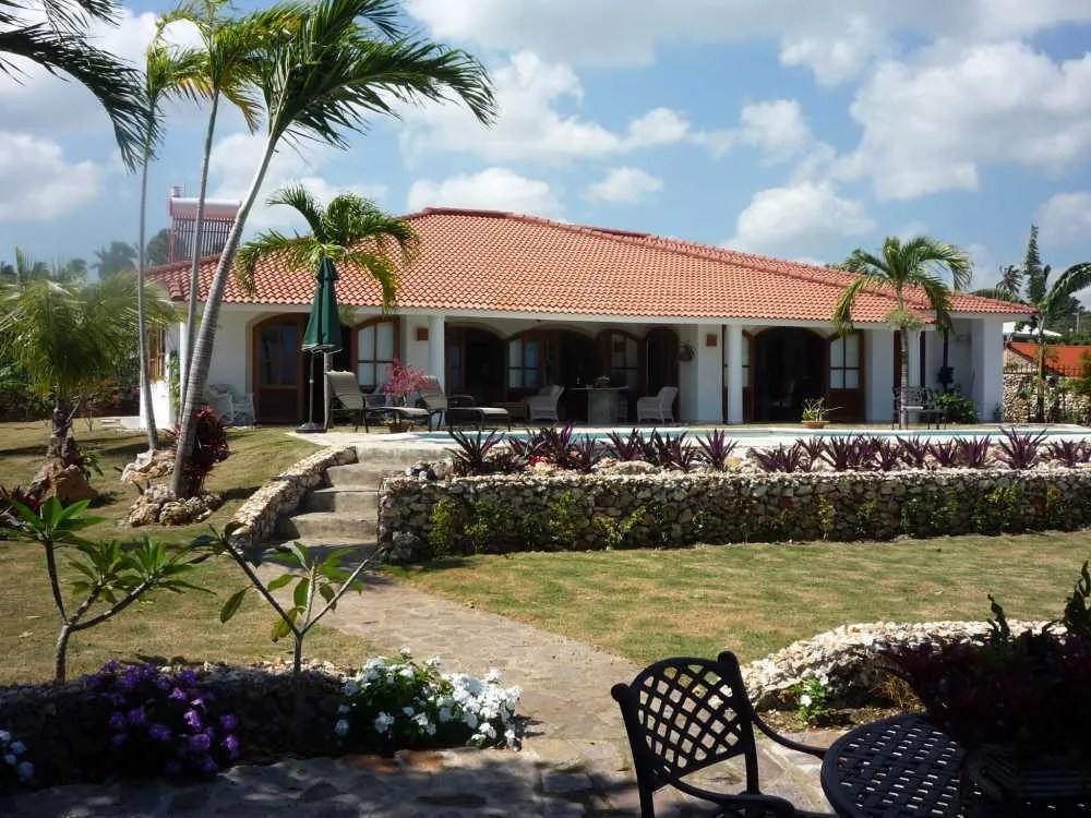Dominican Republic Real Estate Cabrera Ocean view villa