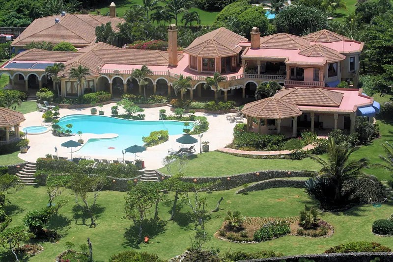 Luxury TuscanStyle Villa Cabrera Dominican Republic