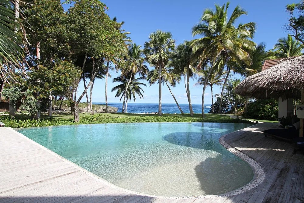 Dominican Republic Villa Rentals Beachfront Villa Cabarete