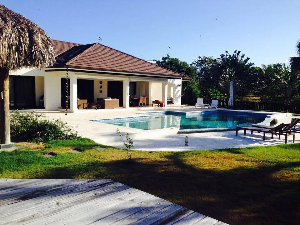 Caribbean Dream Home North Coast of the Dominican Republic