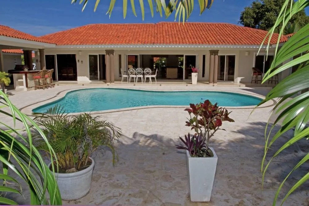 Unique Courtyard Villa Sosua Cabarete Dominican Republic