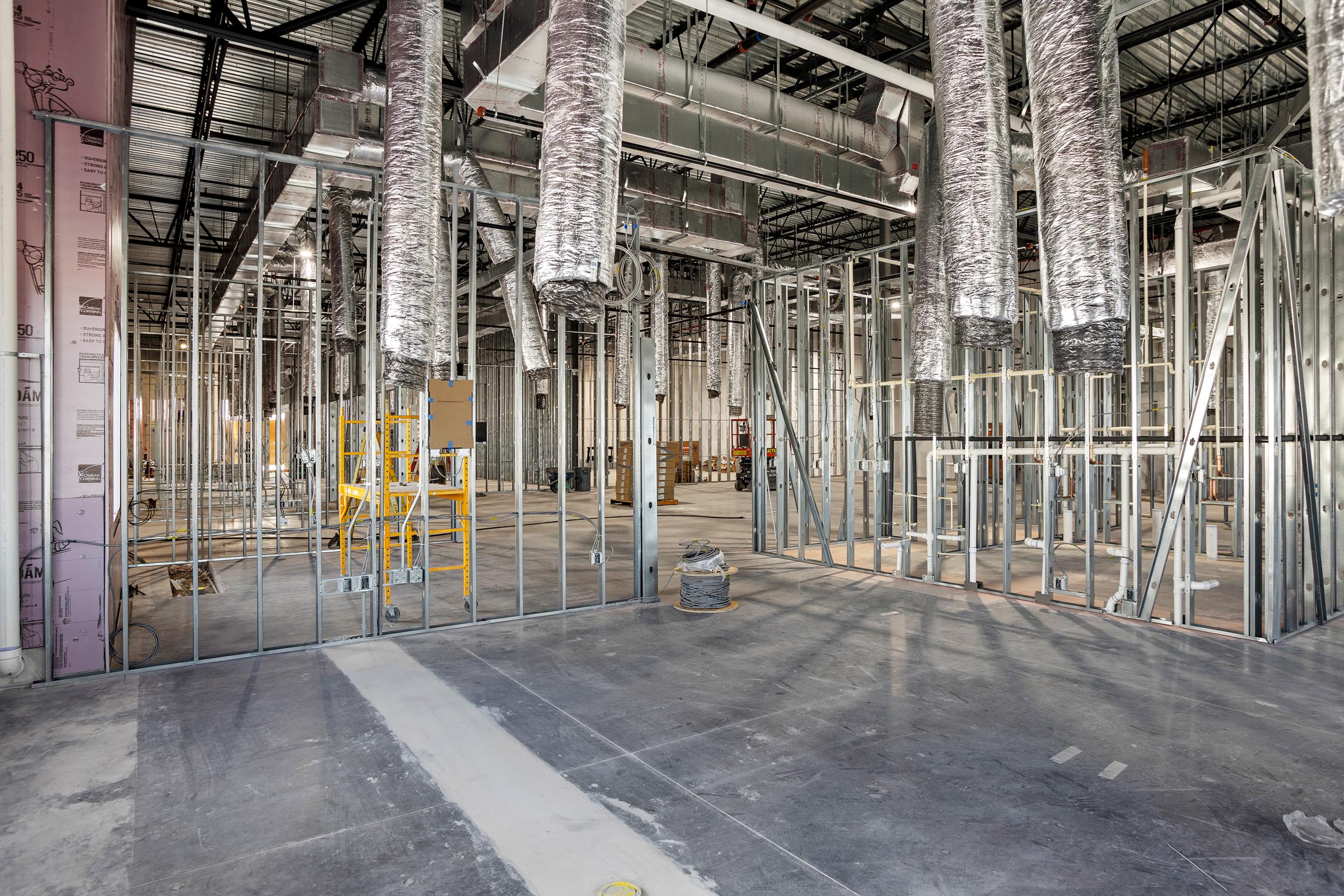 Ft Myers Tenant Buildout Metal Framing Select Development Group