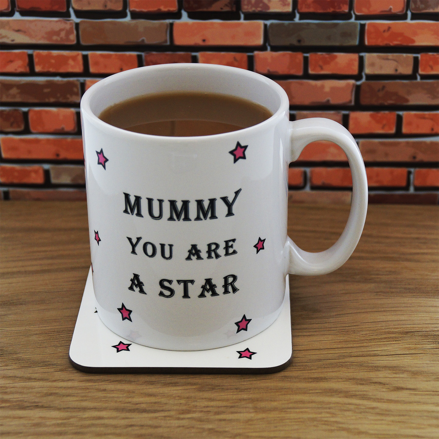 Mug and Coaster Gift Set Mummy