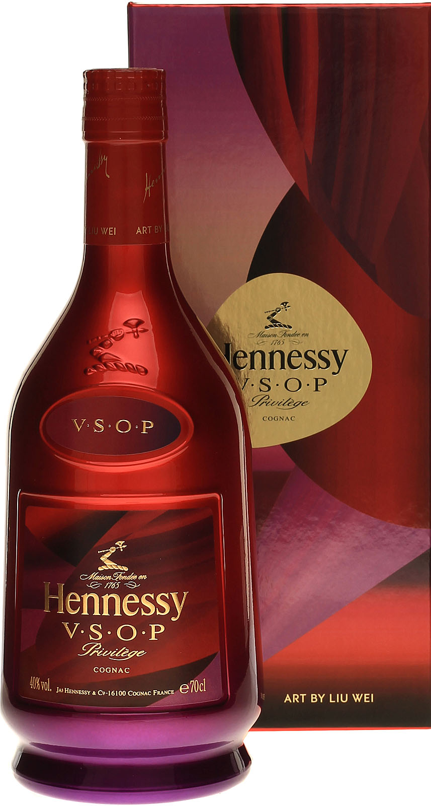 Hennessy V.S.O.P Lunar New Year Limited Edition by Liu Wie