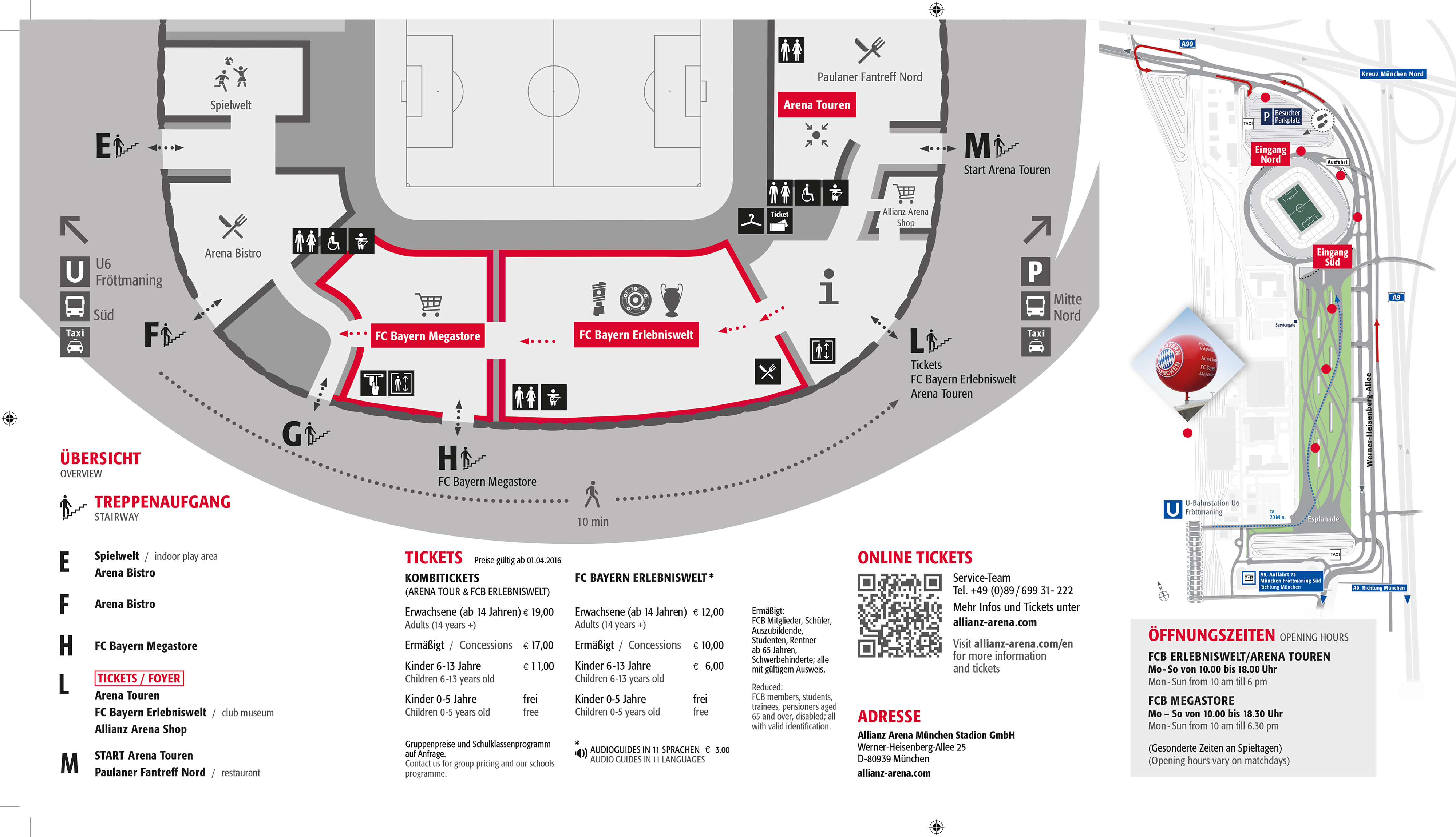 Allianz Arena Plan Sitzplätze . selected.de - Allianz Arena: selected.de