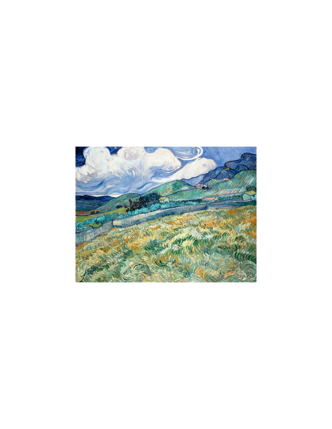 Landscape from SaintRemy