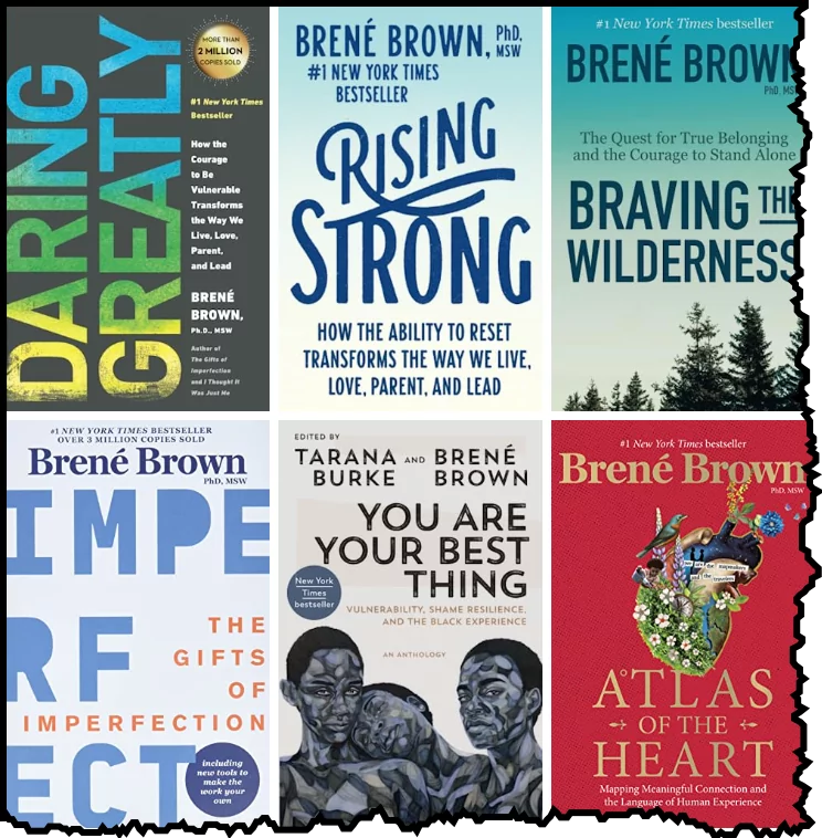 Top 7 Brené Brown Books Selected Reads