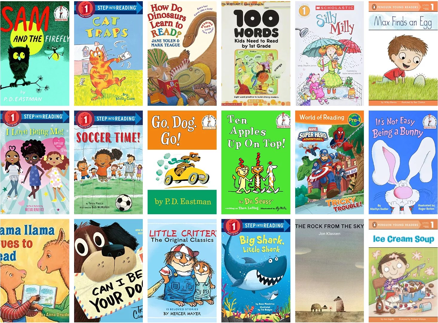 Best 20 Beginning Reader Books Selected Reads