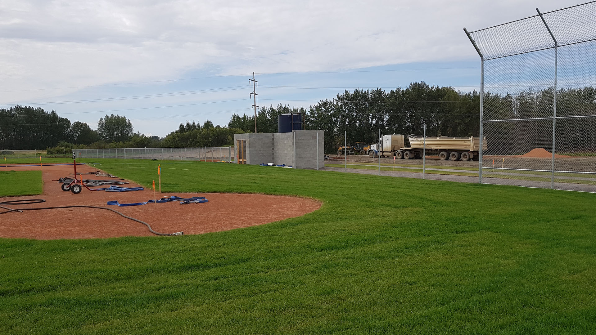 Devon Ball Diamond Development Select Engineering Consultants