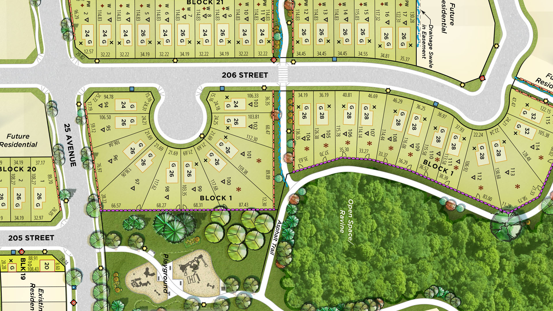 Subdivision Marketing Plans Select Engineering Consultants