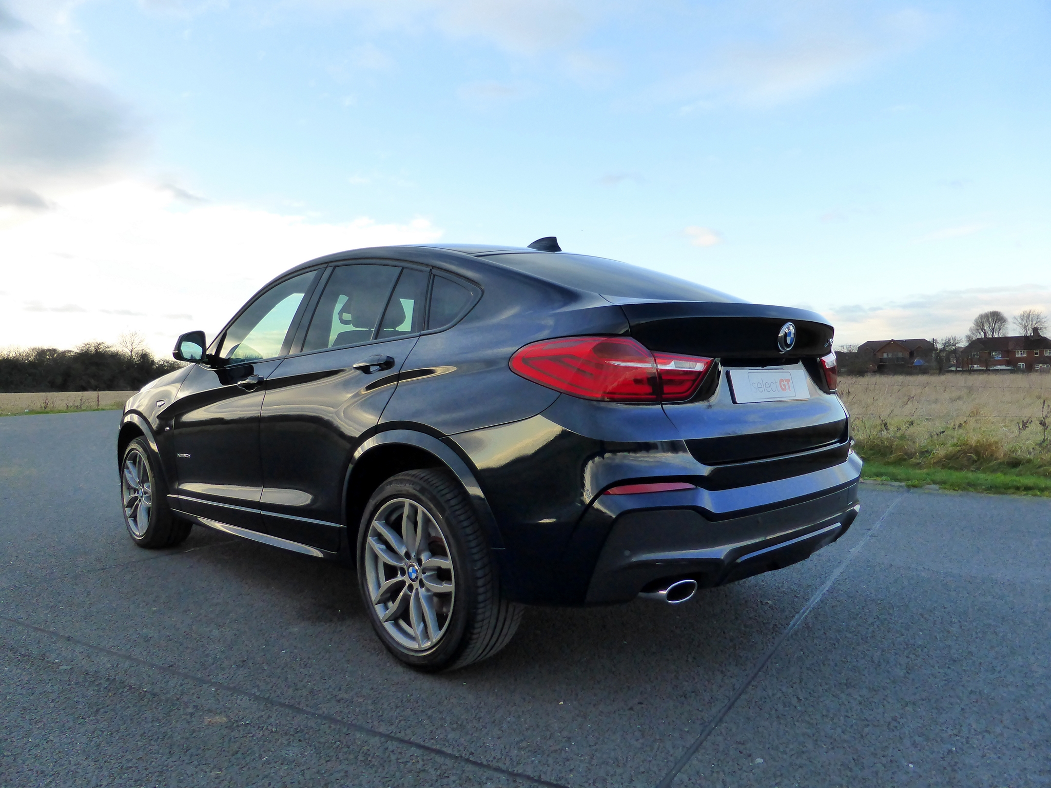 2015 BMW X4 20D xDrive M Sport Auto select GT