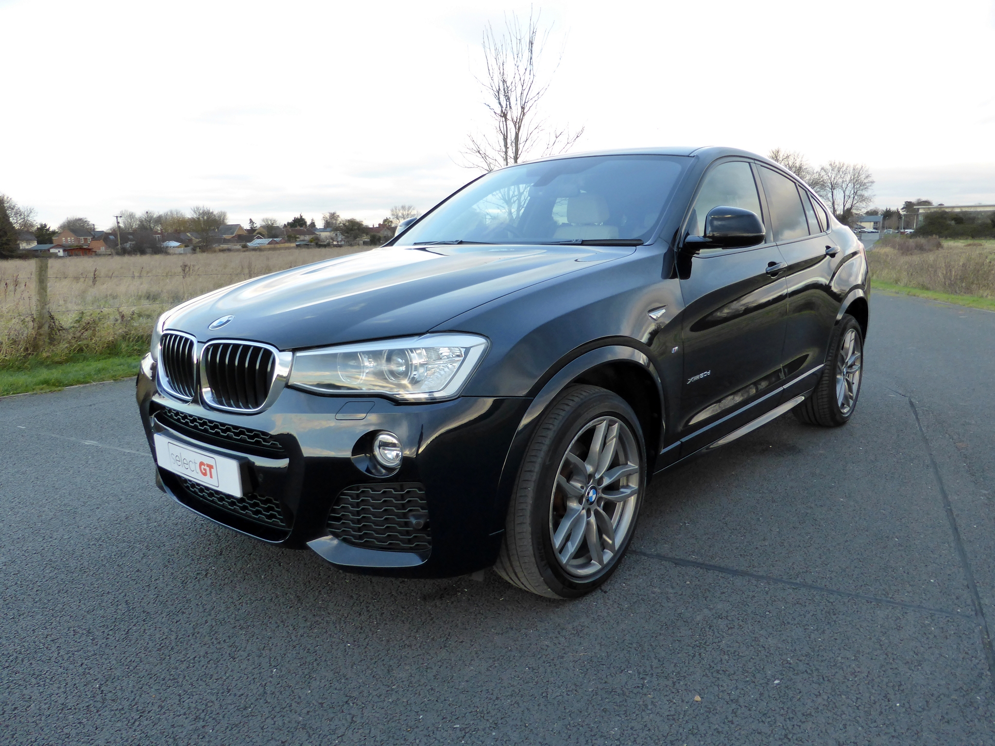 2015 BMW X4 20D xDrive M Sport Auto select GT
