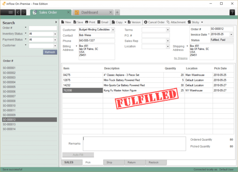 Free Inventory Management Software Cheap Inventory