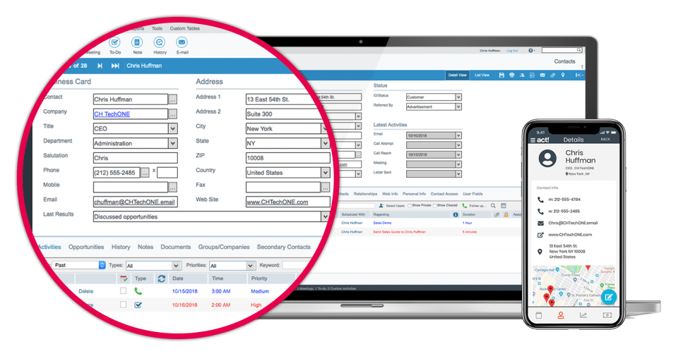 Zoho vs Salesforce vs Act! Which CRM Wins In 2023?