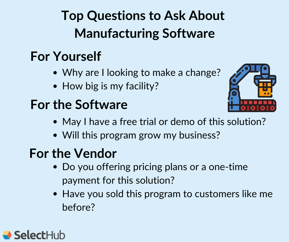 Best Manufacturing ERP Software Systems For 2021