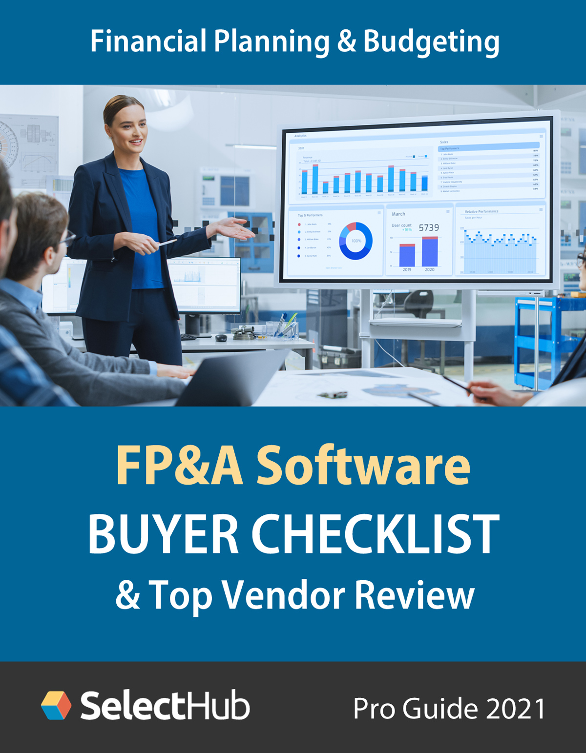 FP&A Software Buyer Checklist & Top Vendor Review SelectHub