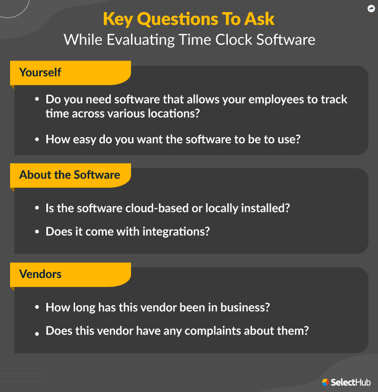 Best Time Clock Software Comparison & Reviews 2022