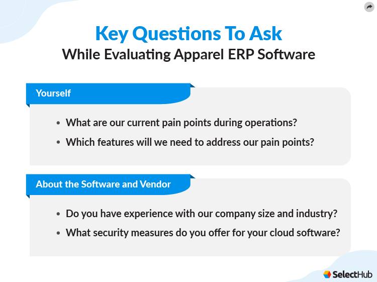 Best Apparel ERP Software Comparison & Reviews 2024