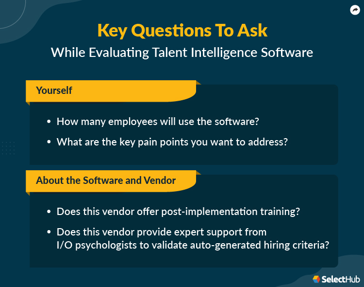 Best Talent Intelligence Software Comparison & Reviews 2024