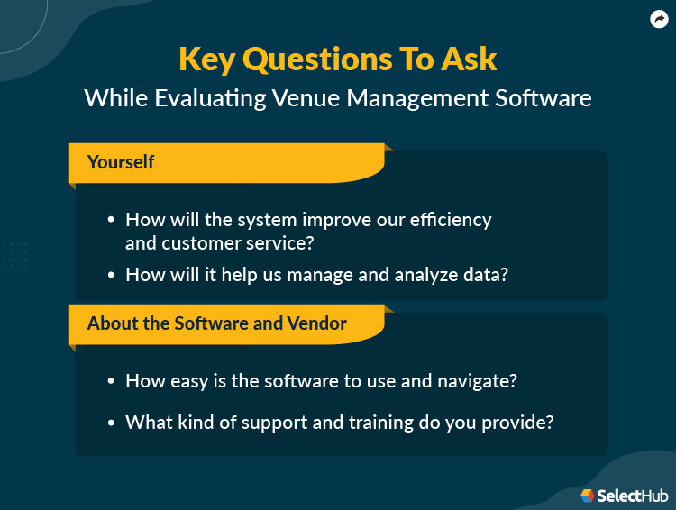 Best Venue Management Software Comparison & Reviews 2024