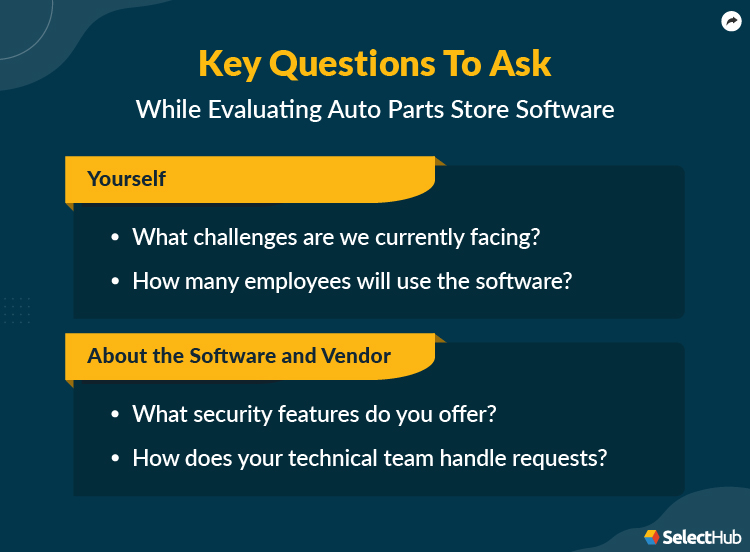 Best Auto Parts Store Software Comparison & Reviews 2024