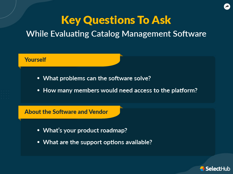 Best Catalog Management Software Comparison & Reviews 2024