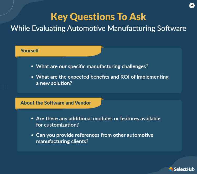 Best Automotive Manufacturing Software Comparison & Reviews 2024