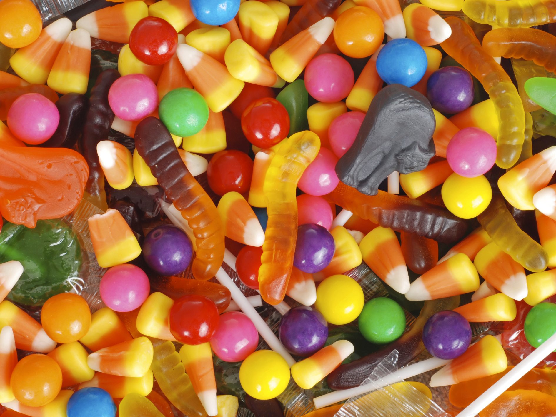 Gestion des bonbons à l'Halloween