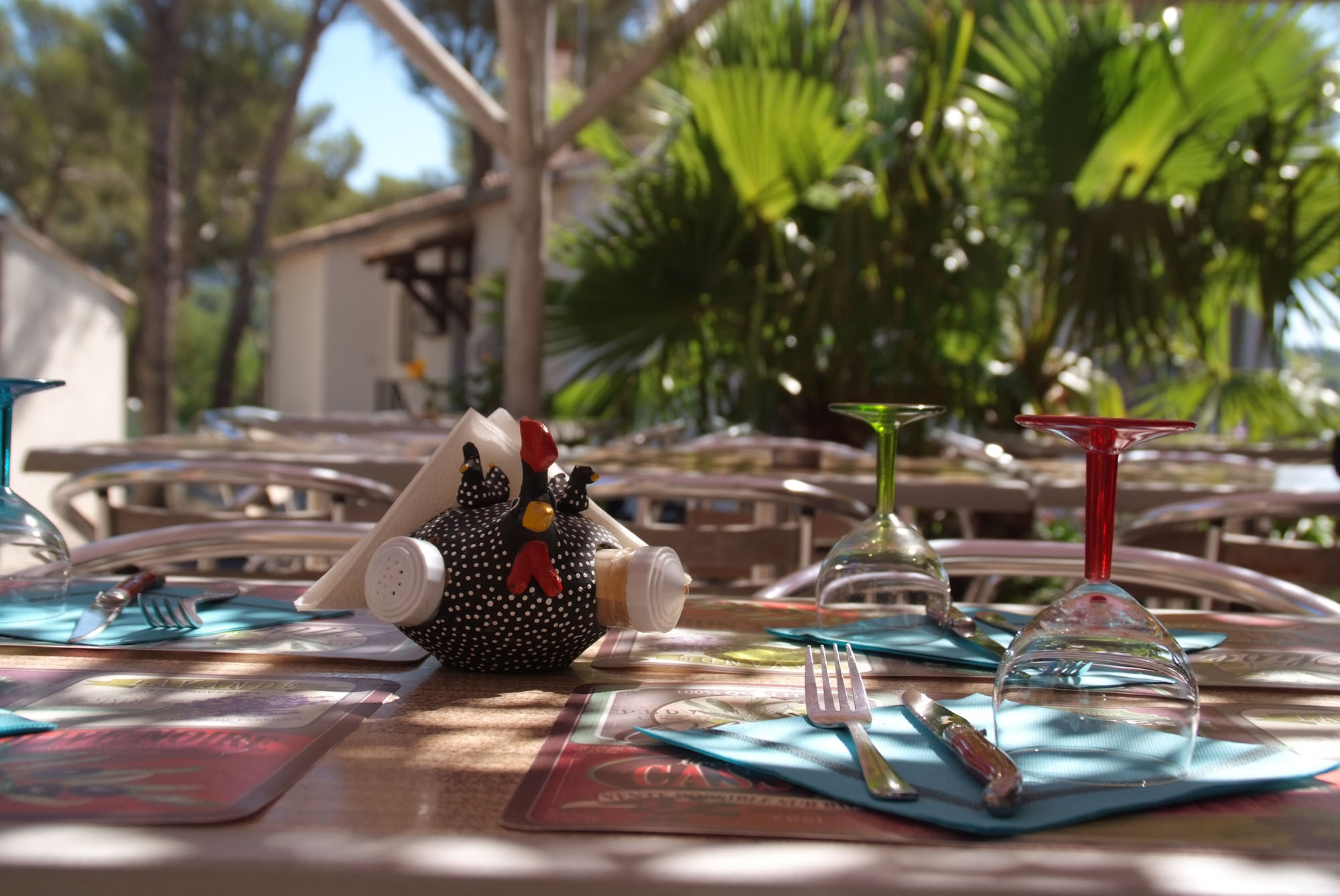 Restauration et supérette Services La CroixValmer (Var) StTropez