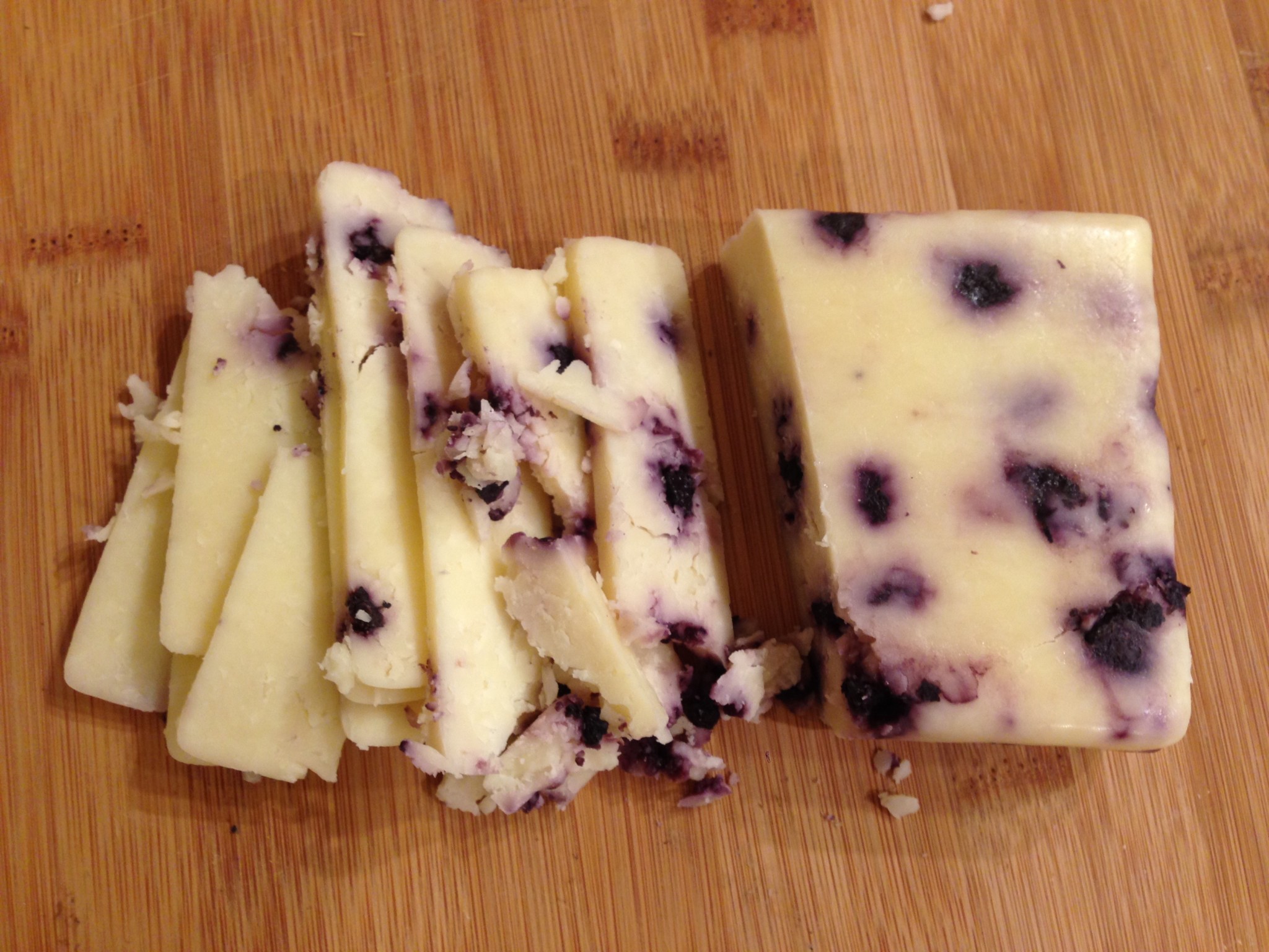 Blueberry Cheddar Cheese Review Selective Elective