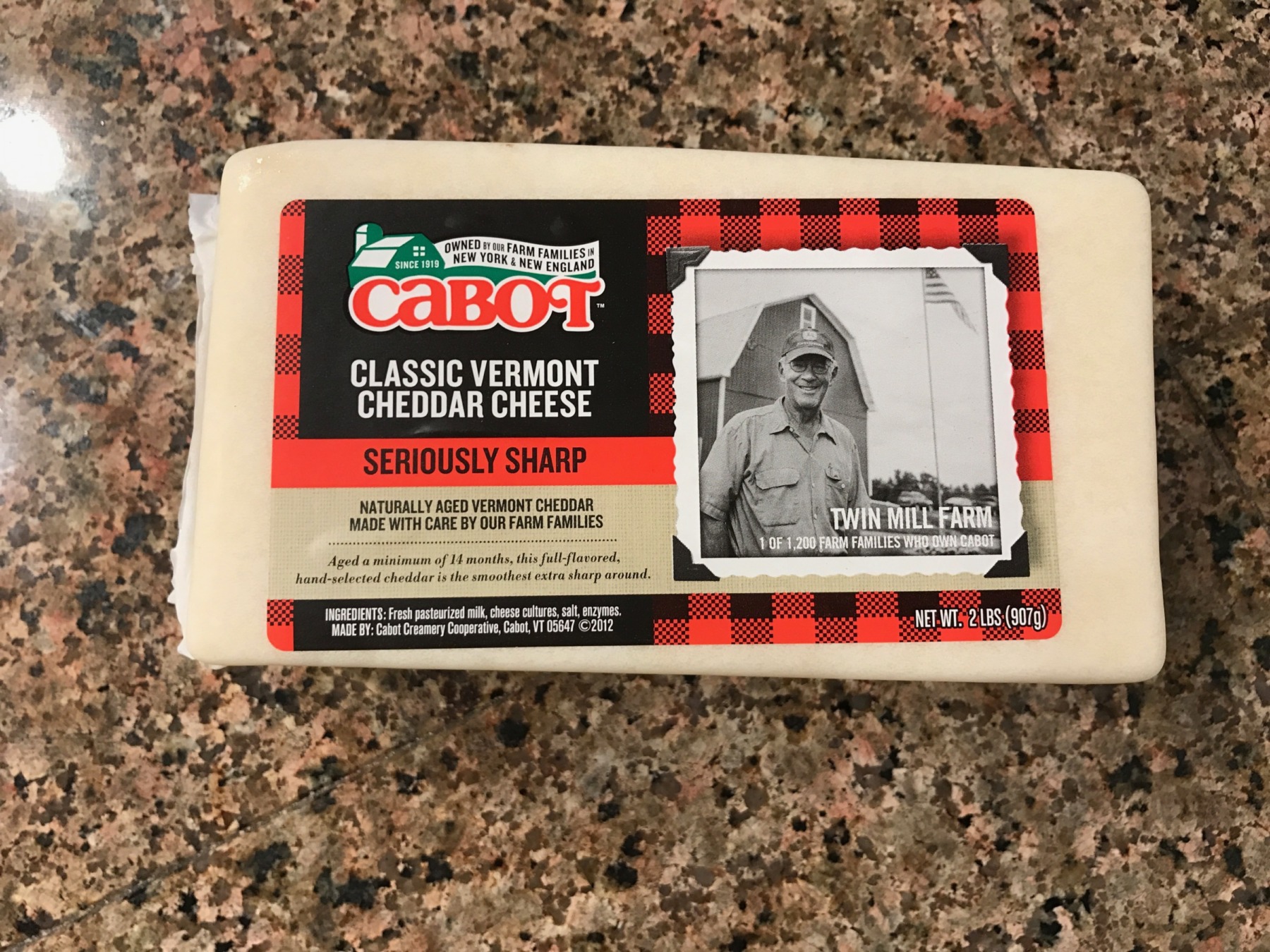 Cabot Classic Vermont Cheddar Cheese Selective Elective