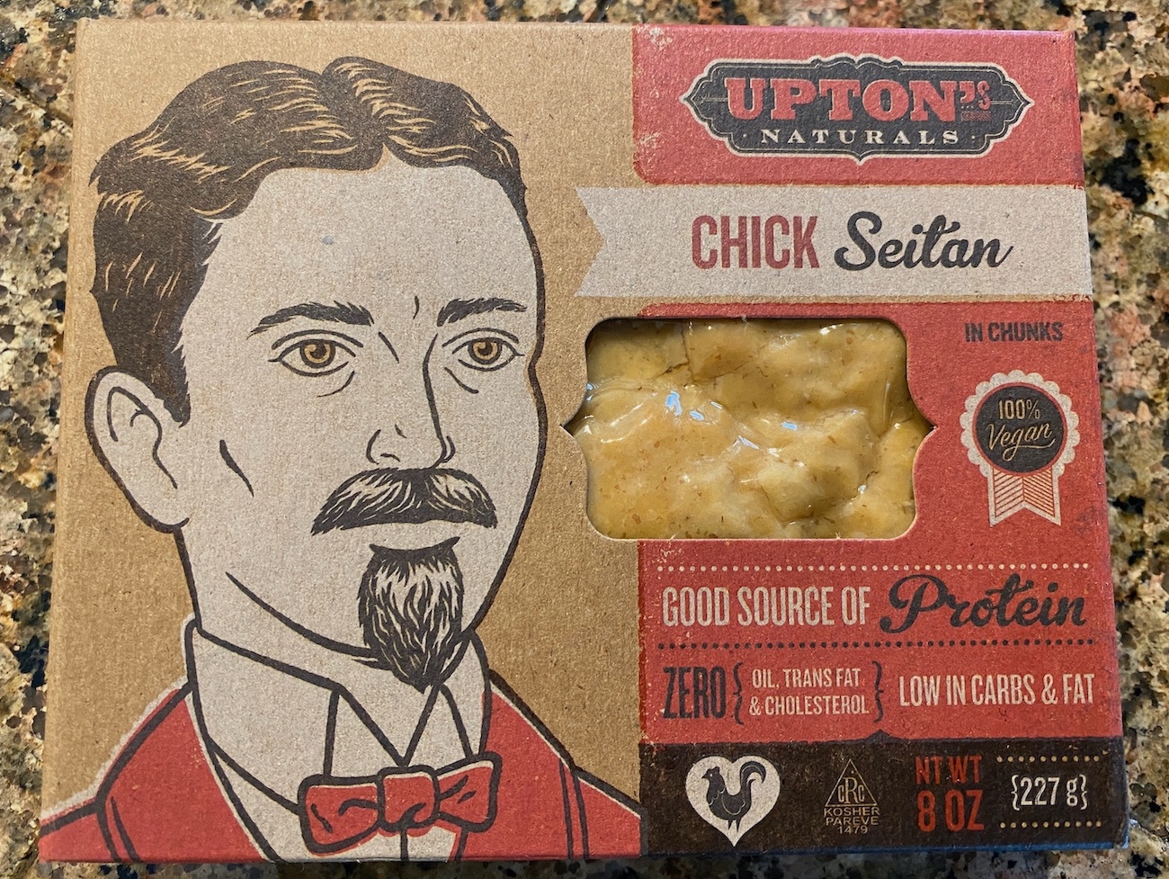 Upton's Natural Chick Seitan Review Selective Elective