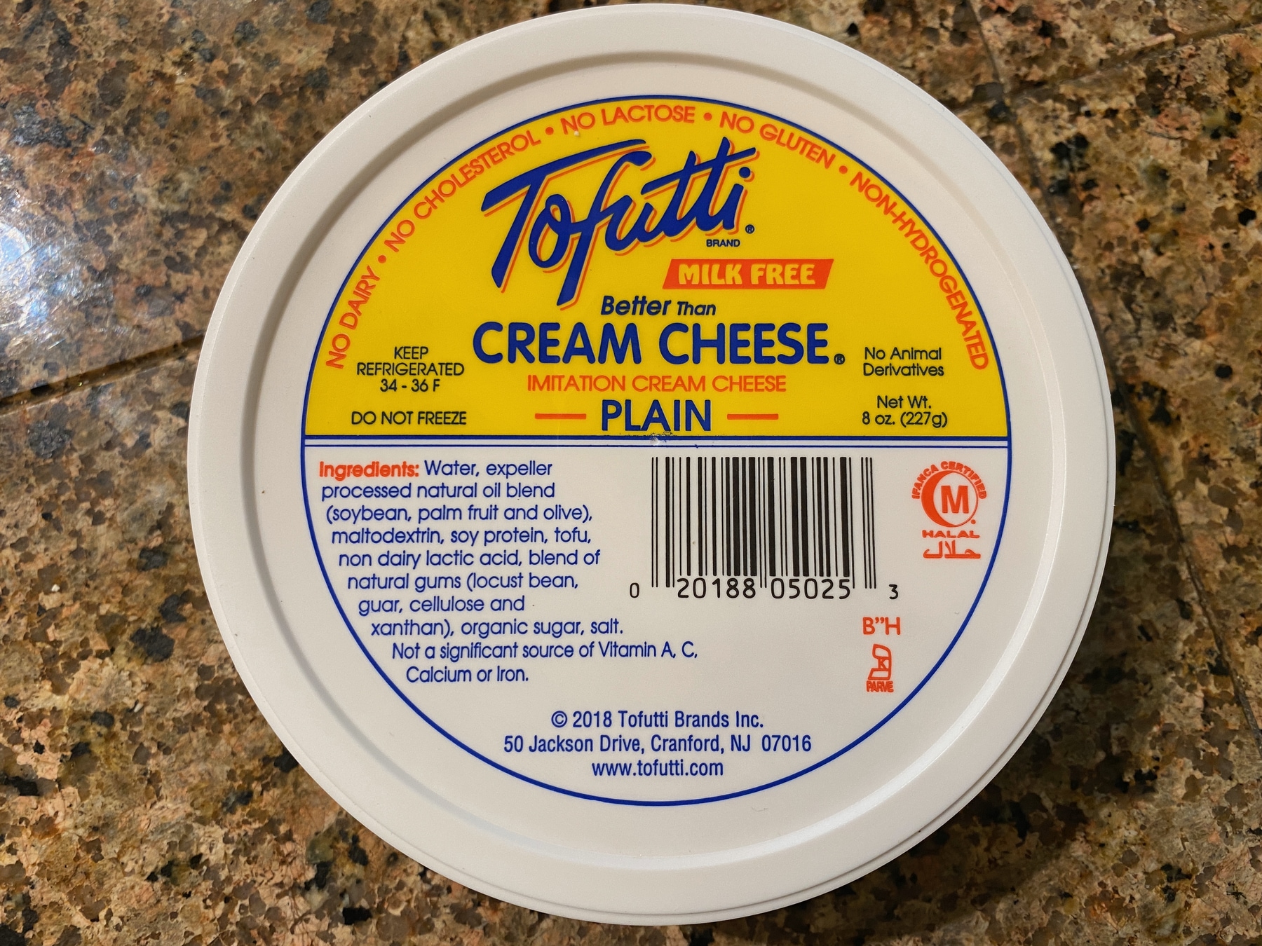 Tofutti Imitation Cream Cheese Review Selective Elective