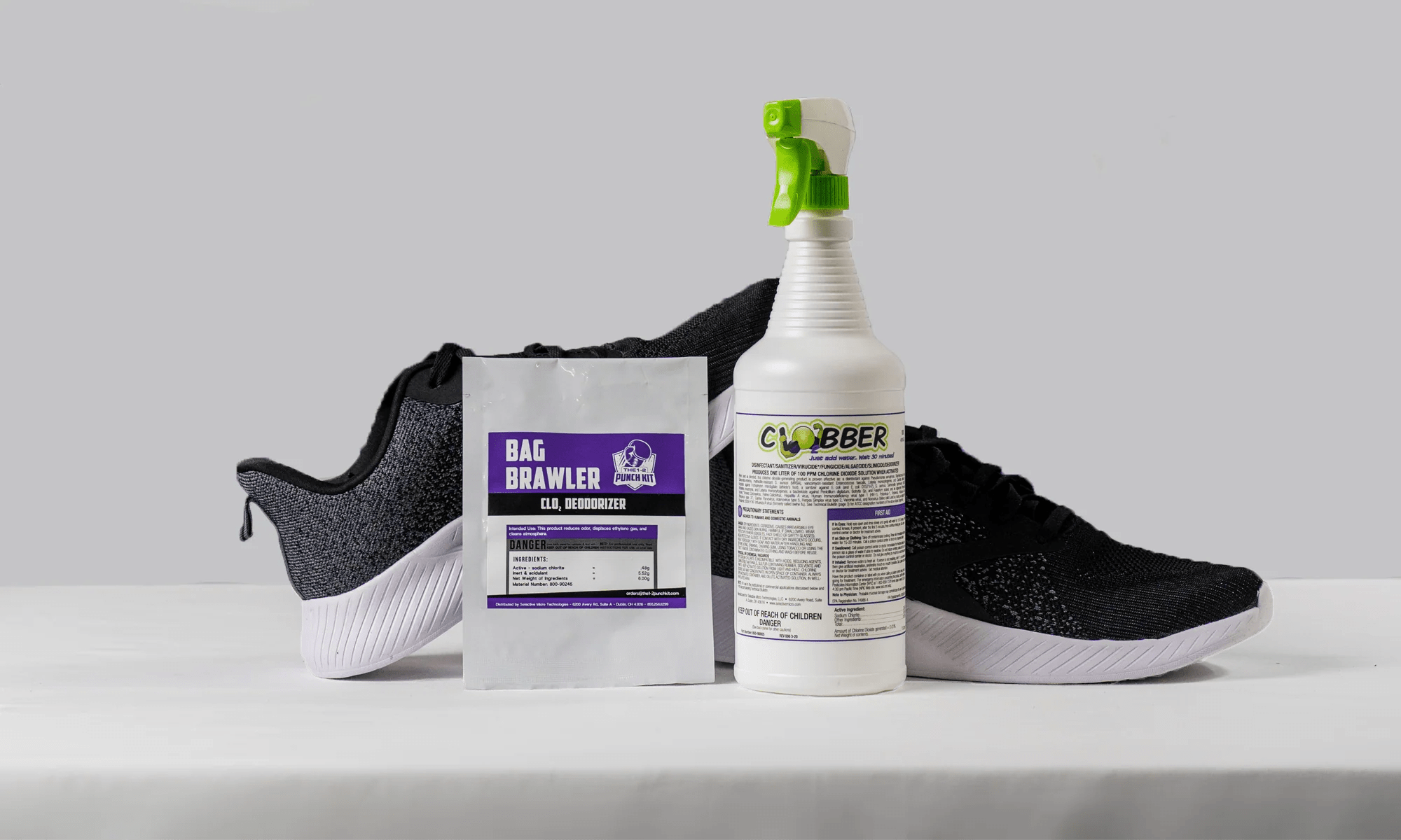 Sports Equipment Deodorizer The 12 Punch Kit Selective Micro