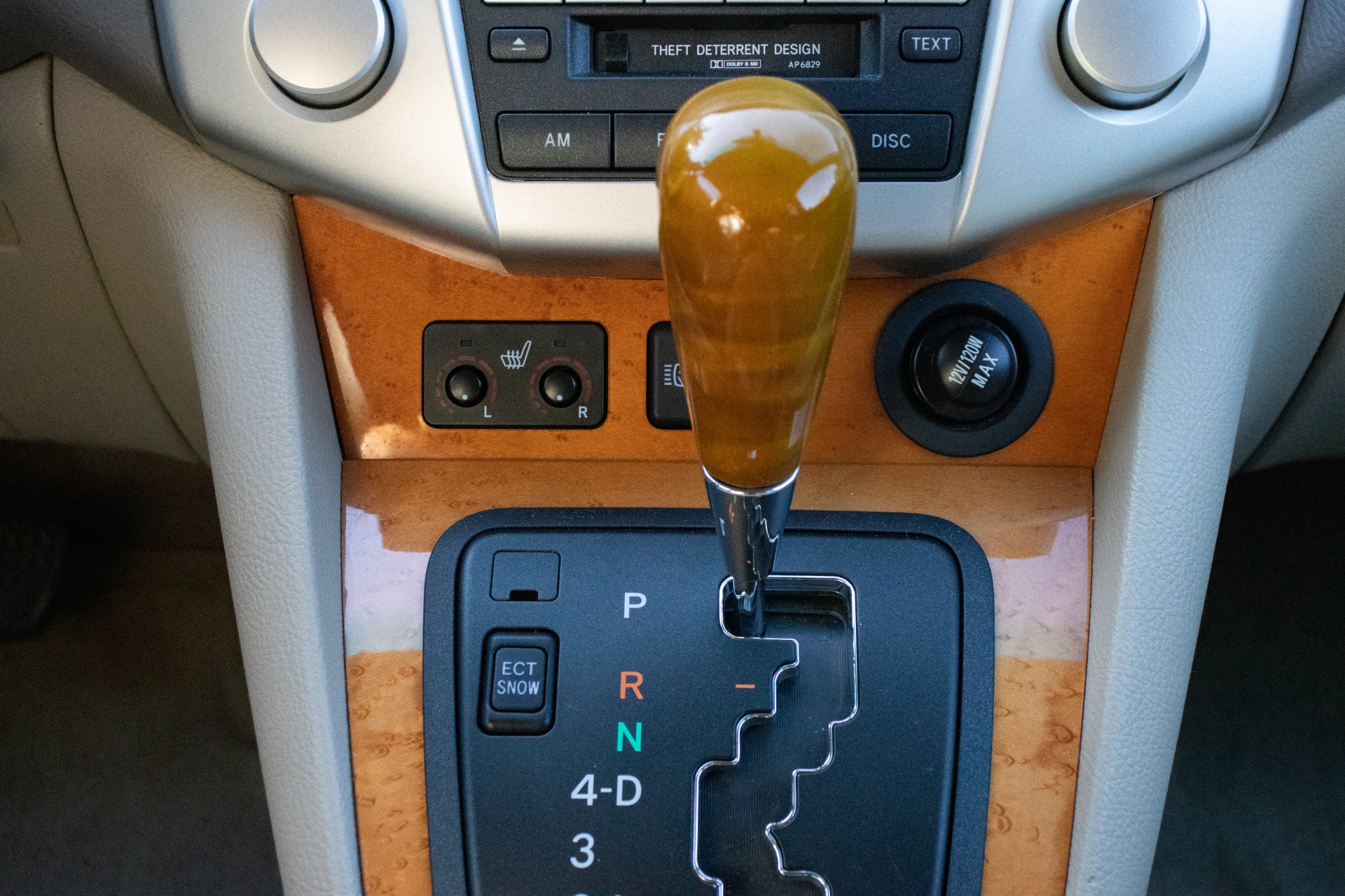 is 4th gear okay? r/Lexus