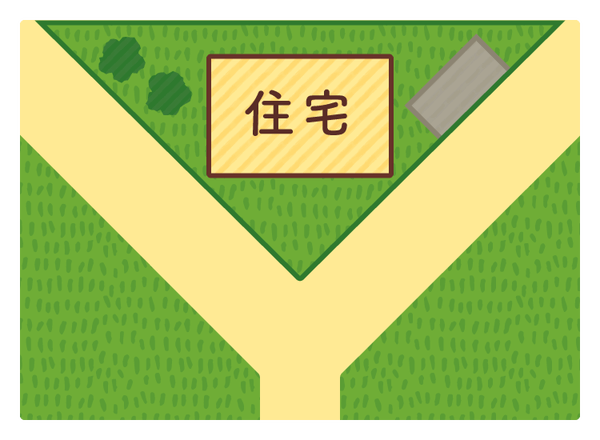 三角形の土地は家相や風水では商売にも住宅にも悪いとする理由 | 開運家相.Com 風水の土地探し】風水の家づくり専門家が土地の選び方を教えます