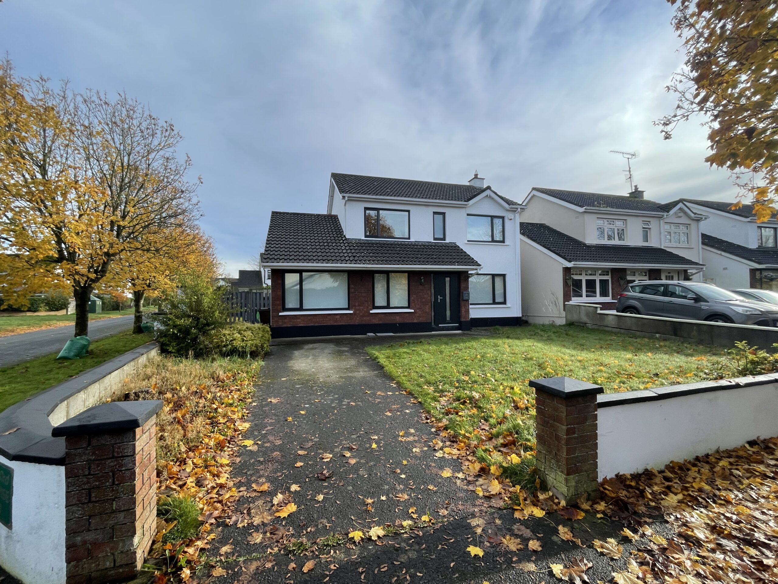 Corrib Paved Driveway and Newgrange Granite Slabbed Patio in